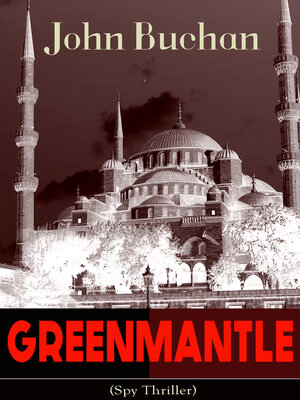 cover image of GREENMANTLE (Spy Thriller)